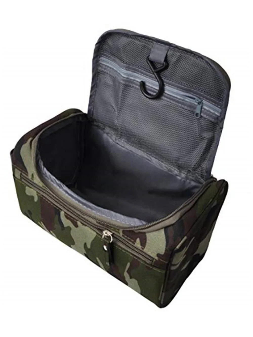 Travel Toiletry Bag Hanging Cosmetic Organizer Makeup Shaving Dopp Kit Case